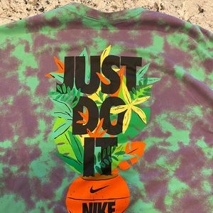 Nike Tie Dye T-Shirt XXL
